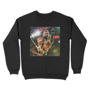 Conor Mcgregor Unisex Crewneck Sweatshirt