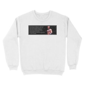 Alternative view of Conor McGregor Motivational Unisex Crewneck Sweatshirt