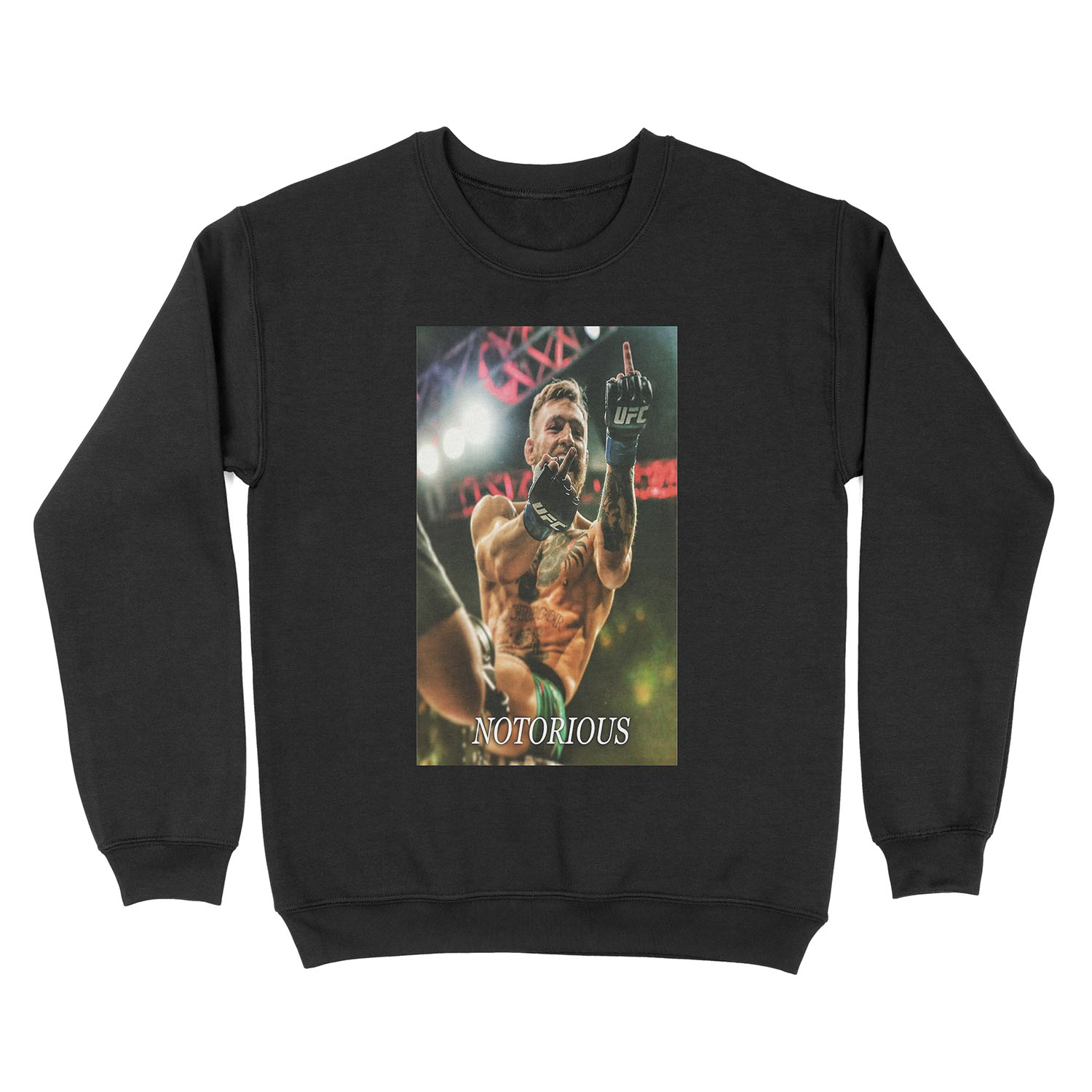 conor mcgregor notorious Unisex Crewneck Sweatshirt