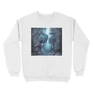 Alternative view of Conor McGregor vs Khabib Nurmagomedov Unisex Crewneck Sweatshirt