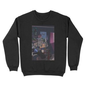 Conspiracy Theorist Unisex Crewneck Sweatshirt