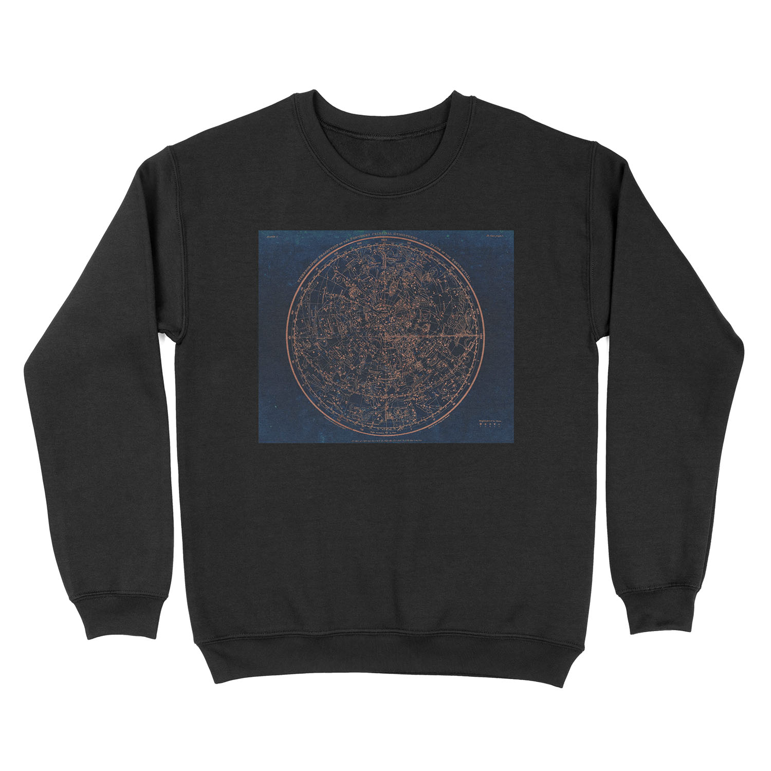 Constellations of the Northern Hemisphere Unisex Crewneck Sweatshirt