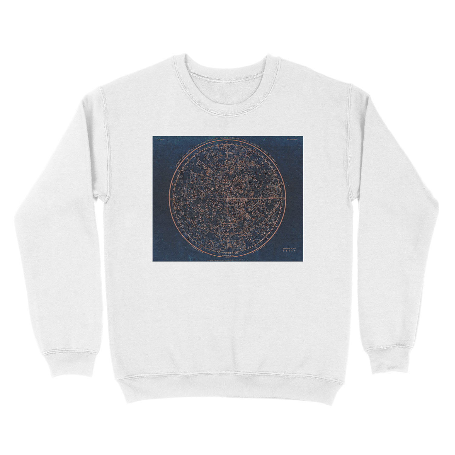 Constellations of the Northern Hemisphere Unisex Crewneck Sweatshirt - Image 2