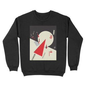 Constructivism#8 Unisex Crewneck Sweatshirt