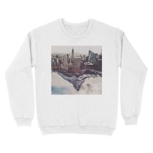 Alternative view of Contradiction Unisex Crewneck Sweatshirt