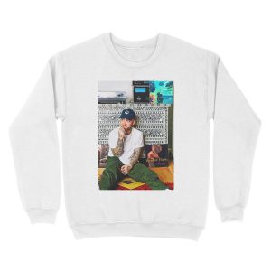 Alternative view of cool mac funny Unisex Crewneck Sweatshirt