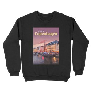 Copenhagen Unisex Crewneck Sweatshirt