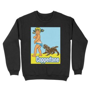 COPPERTONE Unisex Crewneck Sweatshirt