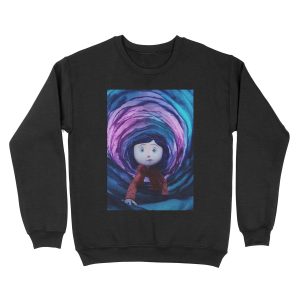 Coraline Unisex Crewneck Sweatshirt