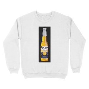 Alternative view of Corona Bottle Unisex Crewneck Sweatshirt