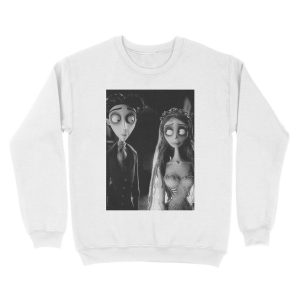Alternative view of corpse bride Unisex Crewneck Sweatshirt