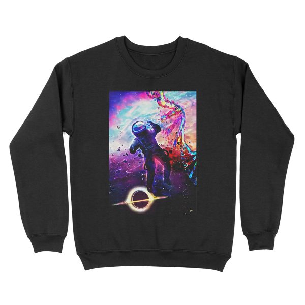 Cosmic Astronaut Unisex Crewneck Sweatshirt