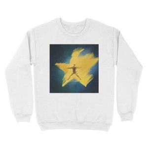 Alternative view of COSMIC Bazzi Unisex Crewneck Sweatshirt