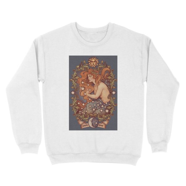 COSMIC LOVER - Color version Unisex Crewneck Sweatshirt - Image 2