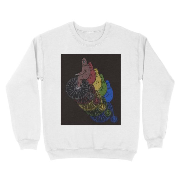 Cosmic Sass Unisex Crewneck Sweatshirt - Image 2