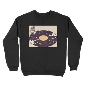 Cosmic Sound Unisex Crewneck Sweatshirt