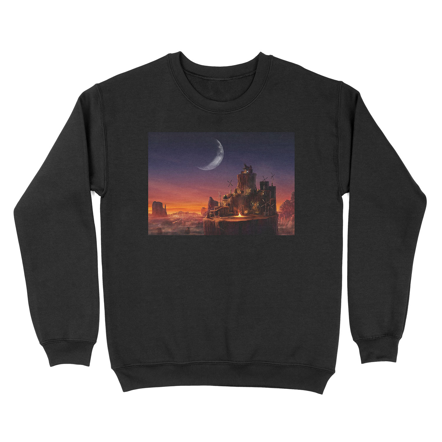 Cosmo Canyon Unisex Crewneck Sweatshirt
