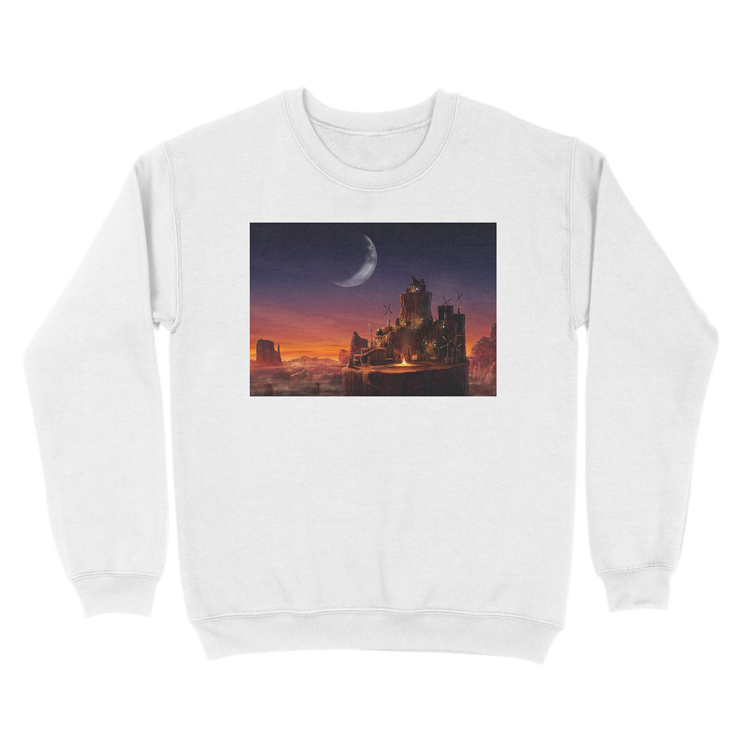 Cosmo Canyon Unisex Crewneck Sweatshirt - Image 2