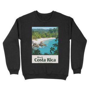 Costa Rica Unisex Crewneck Sweatshirt