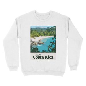 Alternative view of Costa Rica Unisex Crewneck Sweatshirt