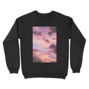 Cotton Candy Unisex Crewneck Sweatshirt