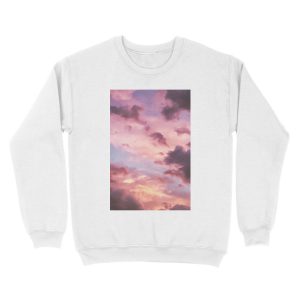 Alternative view of Cotton Candy Unisex Crewneck Sweatshirt