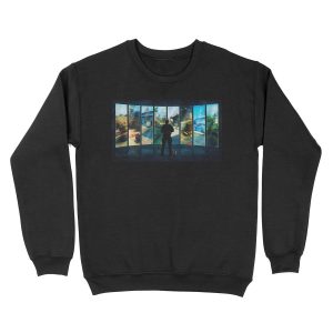 Counter Strike Global Offensive Art20 Unisex Crewneck Sweatshirt