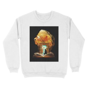 Alternative view of Courage Dear Heart Unisex Crewneck Sweatshirt