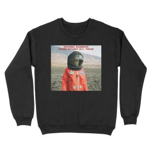 Cover Daniel Tour 2019 tiga Unisex Crewneck Sweatshirt