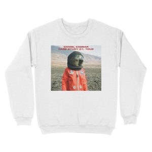 Alternative view of Cover Daniel Tour 2019 tiga Unisex Crewneck Sweatshirt
