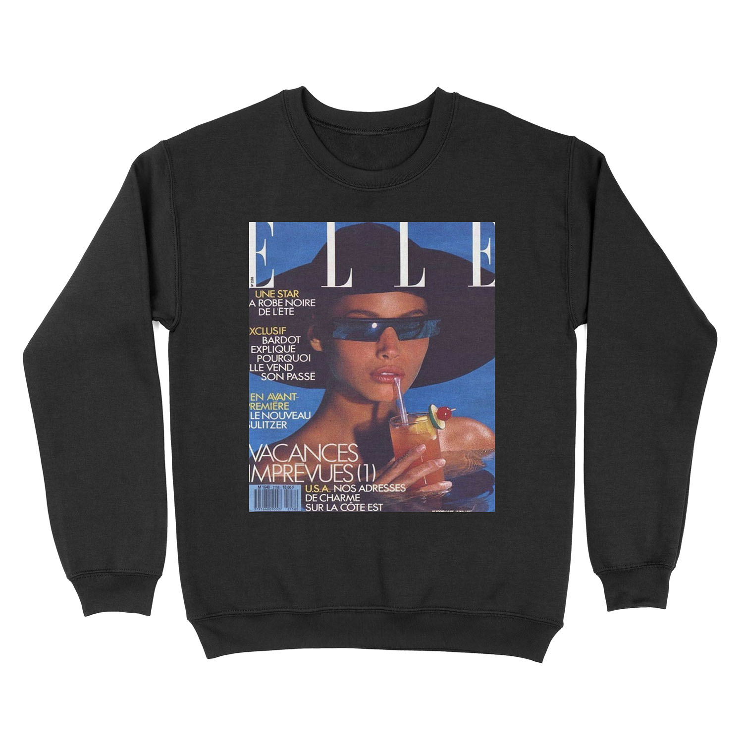 COVER TO COVER Unisex Crewneck Sweatshirt