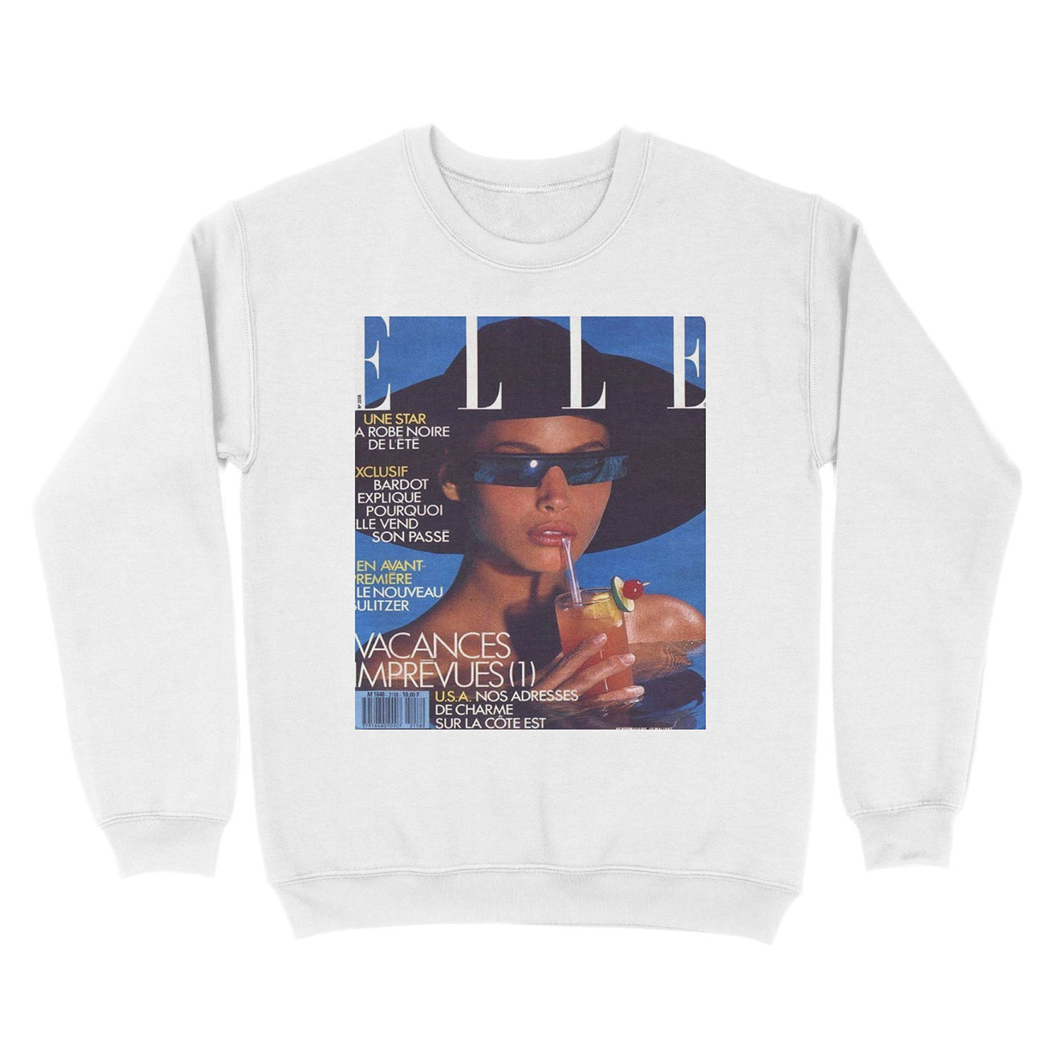 COVER TO COVER Unisex Crewneck Sweatshirt - Image 2
