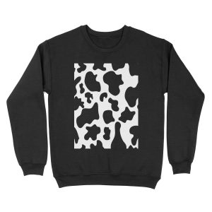 Cow Spots Unisex Crewneck Sweatshirt
