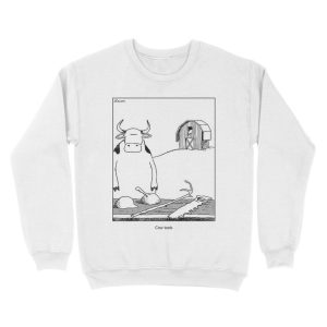 Alternative view of Cow tools Unisex Crewneck Sweatshirt