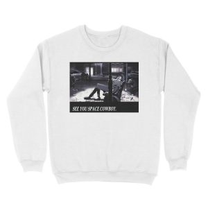 Alternative view of Cowboy Bebop See You Space Cowboy Unisex Crewneck Sweatshirt