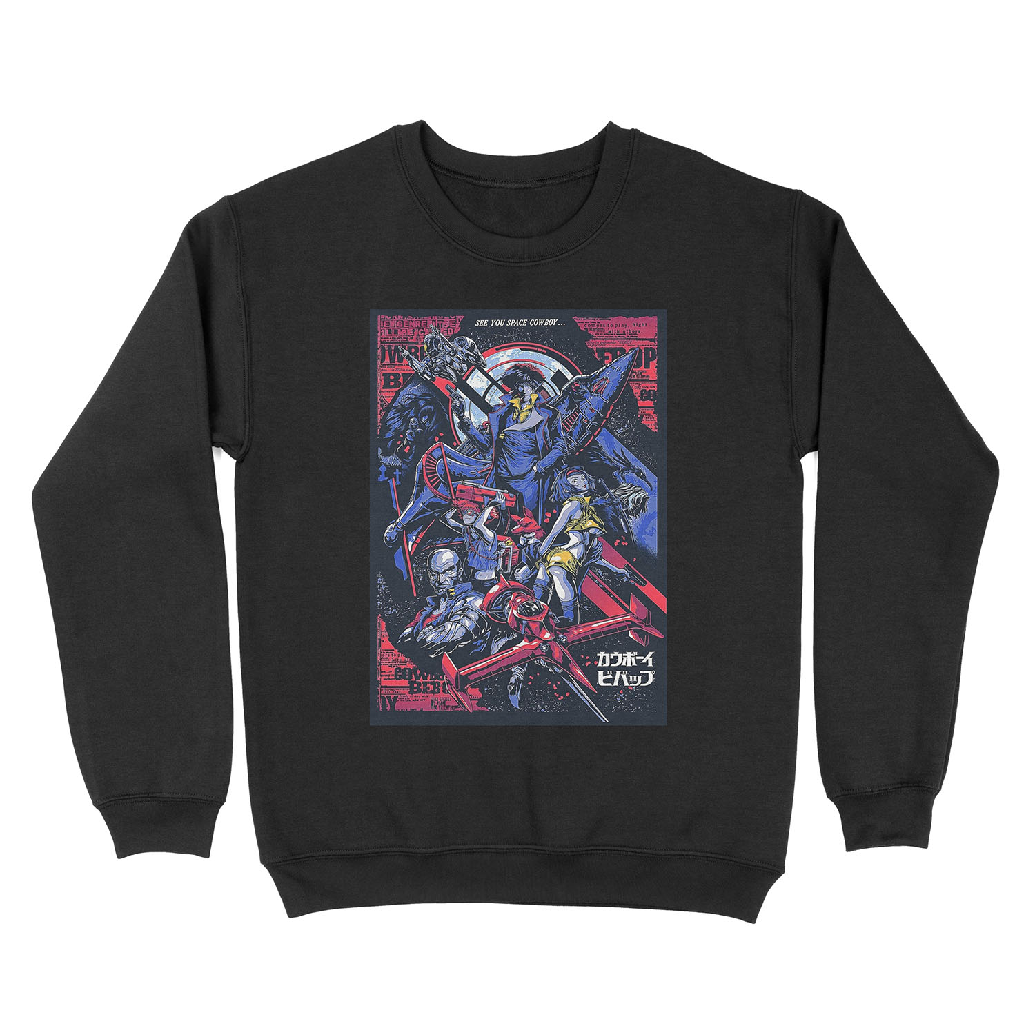Cowboy Bebop19 Unisex Crewneck Sweatshirt