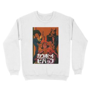 Alternative view of Cowboy Bepop Unisex Crewneck Sweatshirt