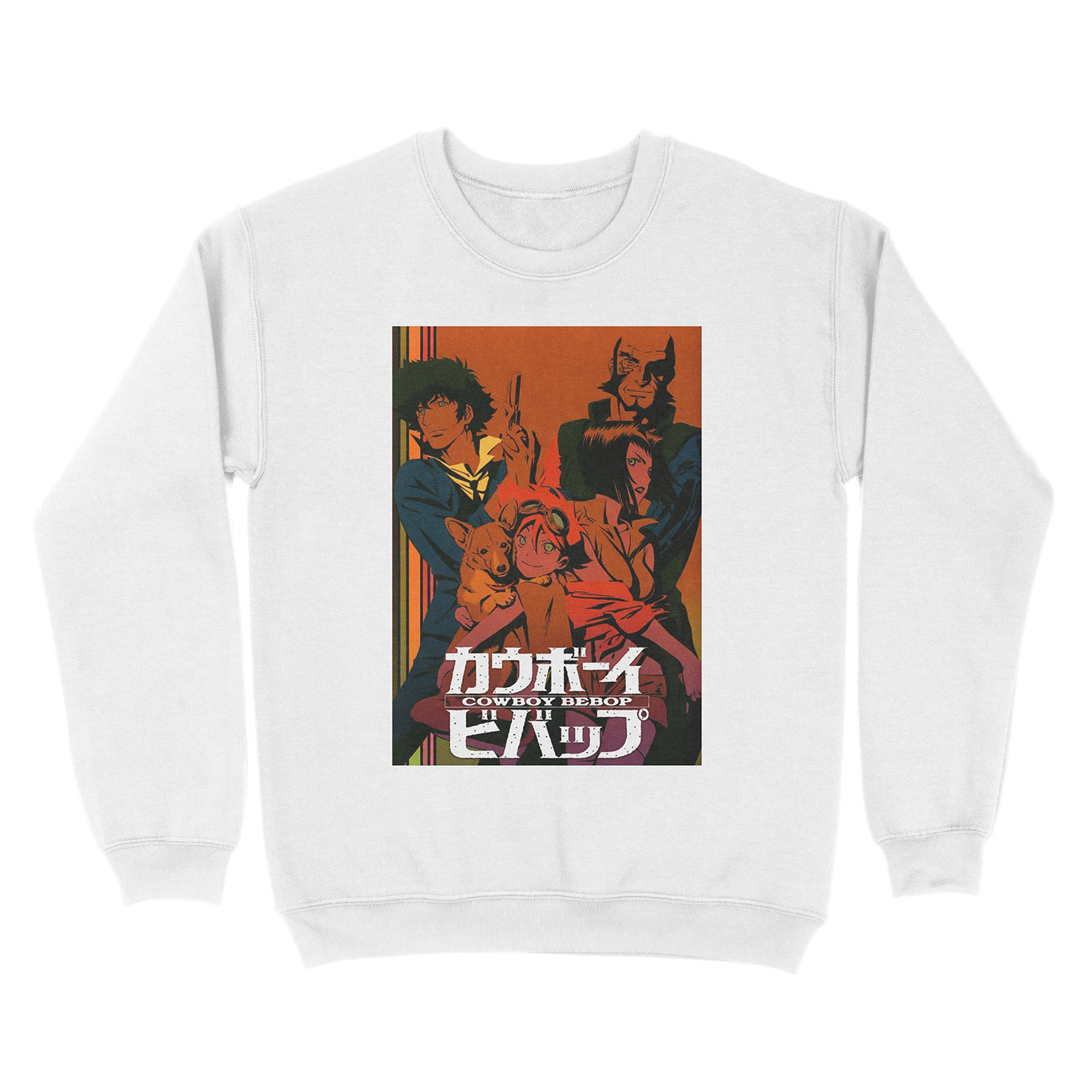 Cowboy Bepop Unisex Crewneck Sweatshirt - Image 2