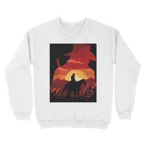 Alternative view of COWBOY Unisex Crewneck Sweatshirt