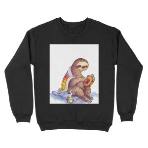 Cozy Sloth Unisex Crewneck Sweatshirt