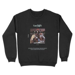 Cozy Tapes Unisex Crewneck Sweatshirt