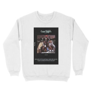 Alternative view of Cozy Tapes Unisex Crewneck Sweatshirt