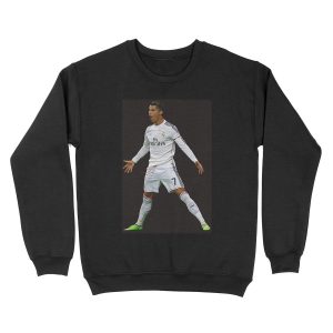 CR7, Cristiano Ronaldo, Cristiano, Ronaldo, oro, portugal, 7 Unisex Crewneck Sweatshirt