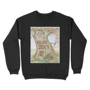 Crabapple Cottage Unisex Crewneck Sweatshirt