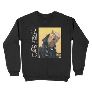 CrasH Talk Schoolboy Q Unisex Crewneck Sweatshirt