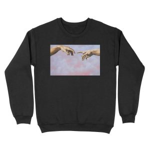 creation of adam Unisex Crewneck Sweatshirt