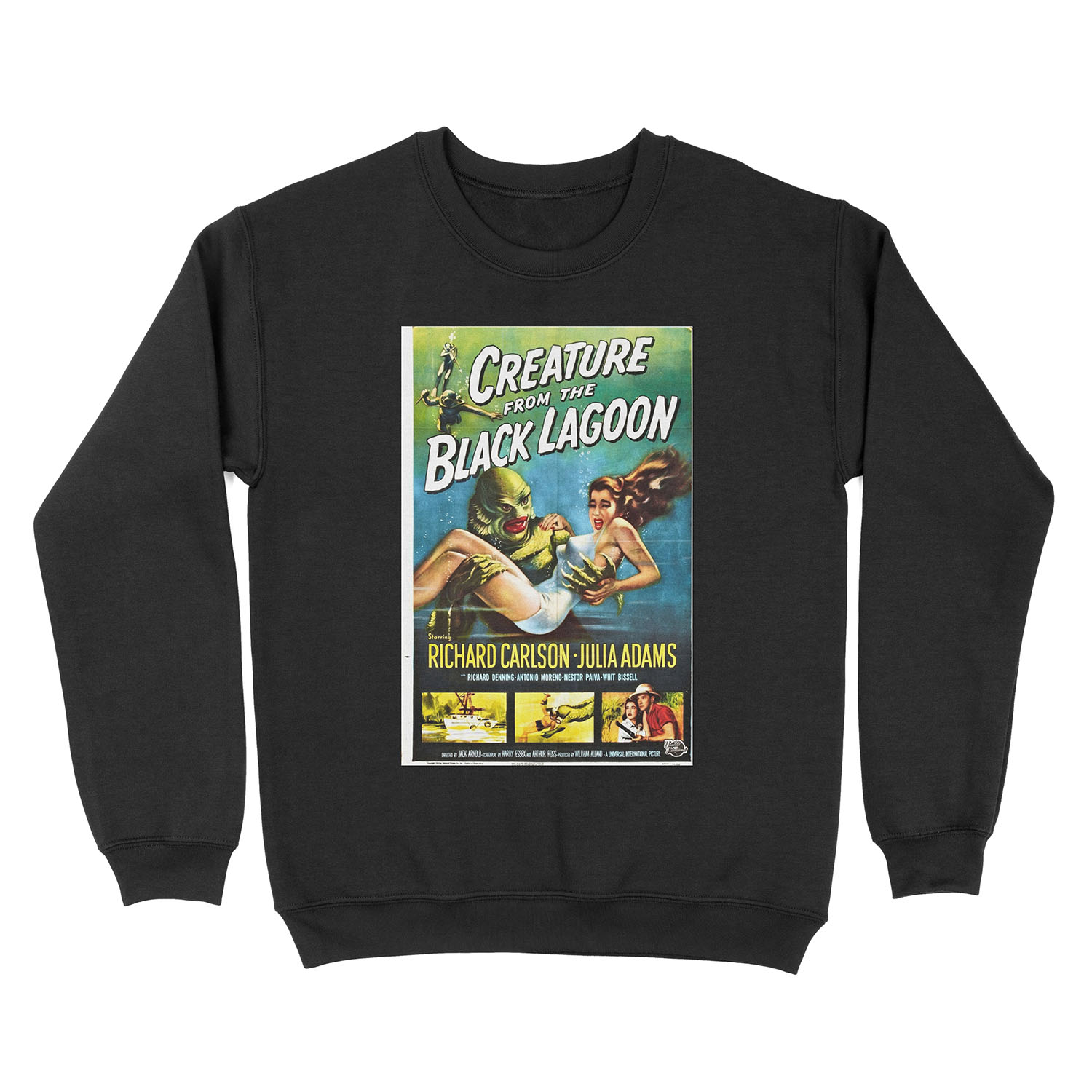 Creature from the Black Lagoon Unisex Crewneck Sweatshirt