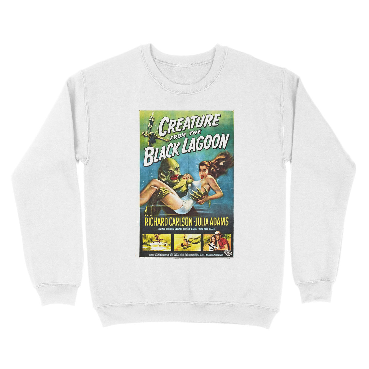 Creature from the Black Lagoon Unisex Crewneck Sweatshirt - Image 2