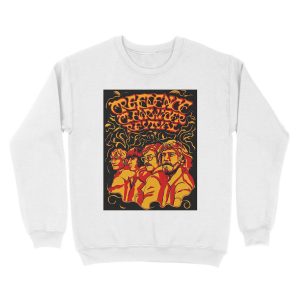 Alternative view of Creedence Clearwater Revival, CCR Unisex Crewneck Sweatshirt