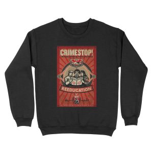 Crimestop 1984 Propaganda Unisex Crewneck Sweatshirt